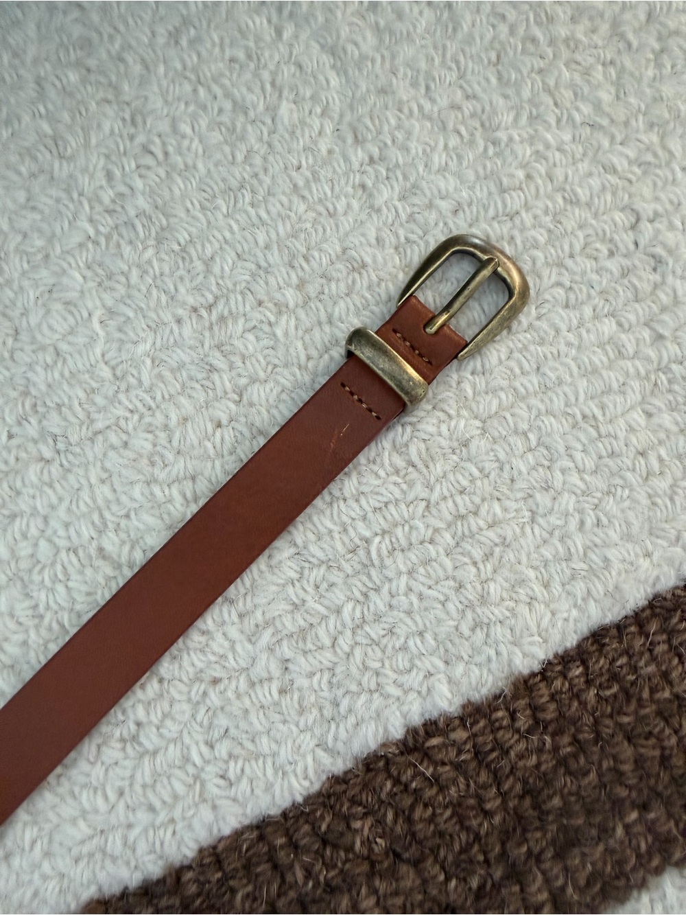 Banana Republic Double Wrap Belt Size M